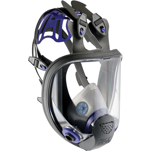 Ultimate FX FF-400 Series Full Facepiece Respirator, Silicone, Small Fastek