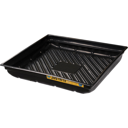EcoPolyBlend Spill Tray, 37.75" L x 34" W x 5.5" H, 23 US gal. Spill Capacity Fastek