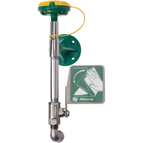 Axion&reg; Eye/Face Wash Station, Wall-Mount Installation Fastek