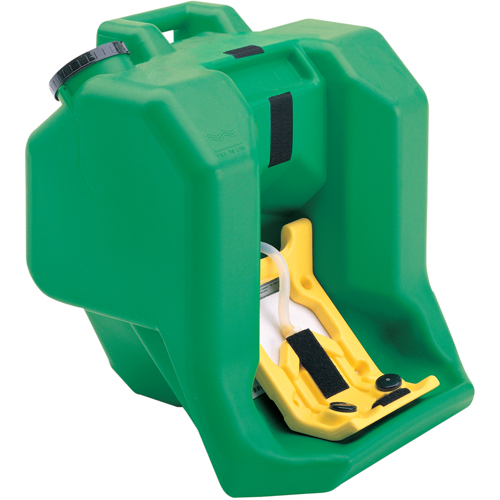 Portable Eyewash Station, Gravity-Fed, 16 gal. Capacity, Meets ANSI Z358.1 Fastek