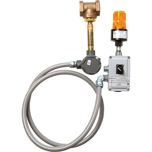 Emergency Shower & Eyewash Alarm System Fastek