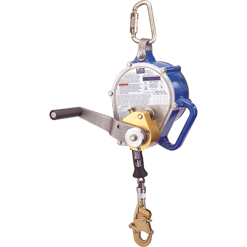 Cordages de s&eacute;curit&eacute; auto-r&eacute;tractables Sealed Blok Fastek