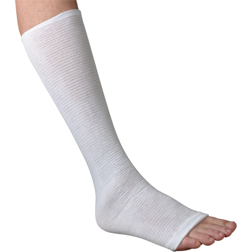 Bandage compressif tubulaire a/support &eacute;lastique, Manchon de compression, Classe 1 Fastek