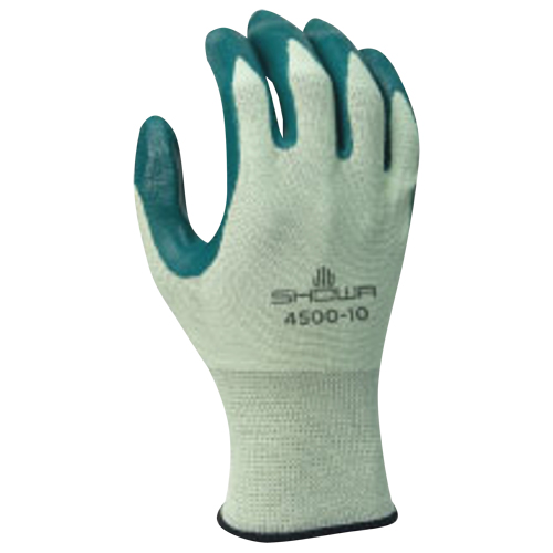 Gants enduits de nitrile, 6, R&ecirc;vetement Nitrile, Calibre 13, Enveloppe en Nylon Fastek