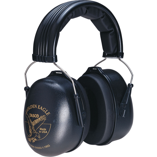 Golden Eagle Earmuffs, Headband, 29 NRR dB Fastek