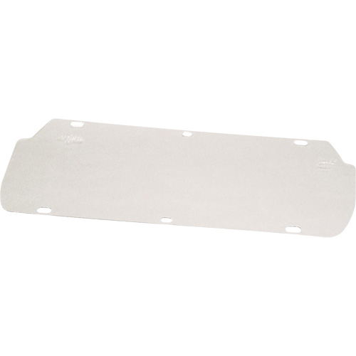 Facetec Polyester Visor, Clear Tint Fastek