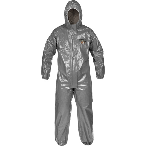 ChemMax 3 Coveralls, Small, Grey Fastek