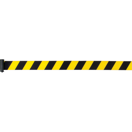 Tape Cassettes for Build-Your-Own Crowd Control Barriers, 7', Yellow Tape Fastek