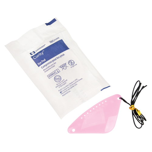 Dressing Kit (Pad & Shield), Eye, Class 1 Fastek