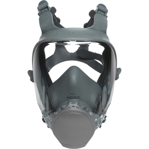 9000 Full Facepiece Respirator, Elastomer/Thermoplastic, Medium Fastek