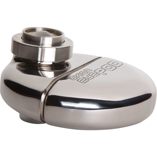 Poste de douche oculaire/faciale Axion, Installation Montage sur &eacute;vier, Bol Acier inoxydable Fastek