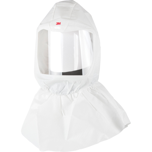 Cagoule de rechange 3M Versaflo avec col, Universel, Coiffe souple, Bavette Simple Fastek