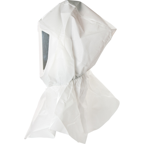 Cagoule de rechange 3M Versaflo avec col, Universel, Coiffe souple, Bavette Simple Fastek