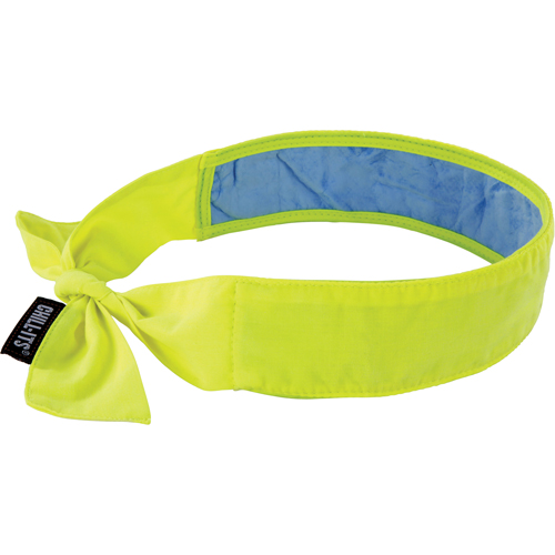 Foulards de refroidissement Chill-Its 6700CT, Jaune lime haute visibilit&eacute; Fastek