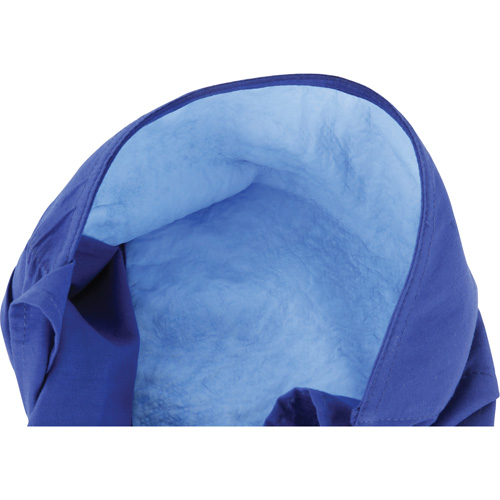 Chill-Its&reg; 6710CT Cooling Triangle Hats, Blue Fastek