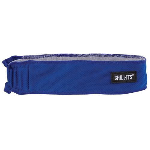 Bandeaux de refroidissement Chill-Its 6605, Bleu Fastek