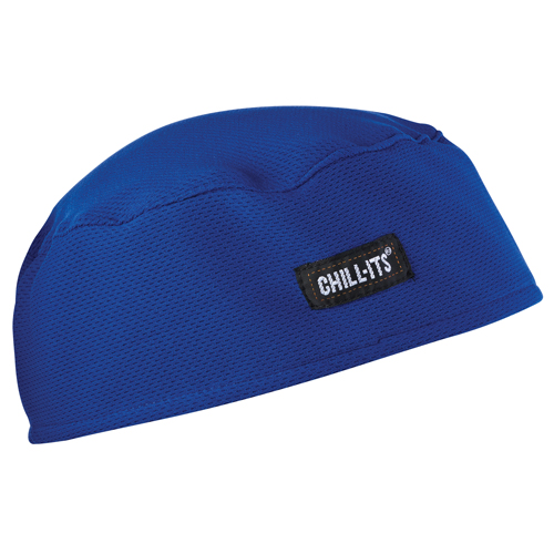 Bonnets de refroidissement Chill-Its 6630, Bleu Fastek