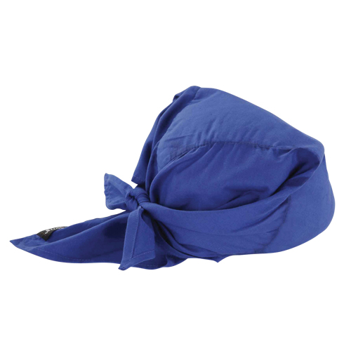 Chill-Its&reg; 6710 Cooling Triangle Hats, Blue Fastek