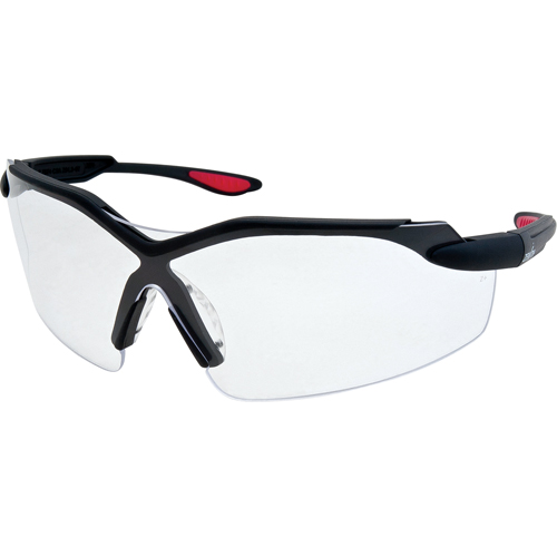 Z1300 Series Safety Glasses, Clear Lens, Anti-Scratch, Meets/Exceeds CSA Z94.3 Fastek