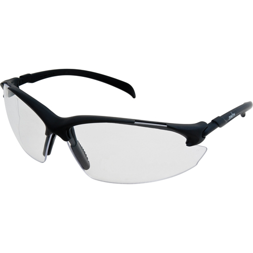 Z1400 Series Safety Glasses, Clear Lens, Anti-Scratch, Meets/Exceeds CSA Z94.3 Fastek