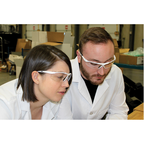 Lunettes de s&eacute;curit&eacute; s&eacute;rie Z1500, Lentille Transparent, Anti-&eacute;gratignures, R&eacute;pond ou surpasse la norme CSA Z94.3 Fastek