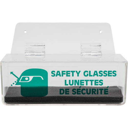 Safety Glasses Dispenser With Lid Fastek
