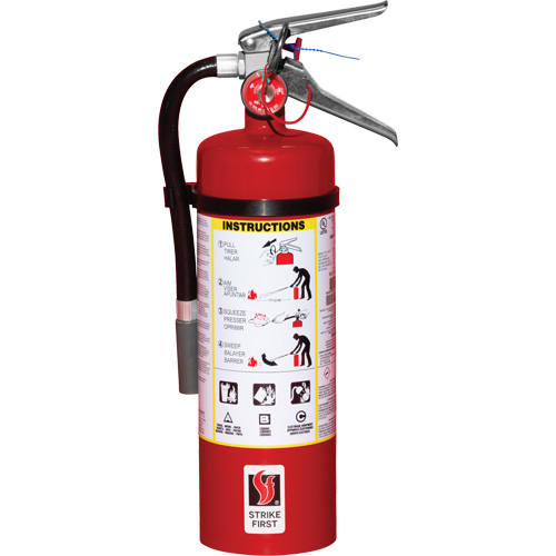 Fire Extinguisher, ABC, 5 lbs. Capacity Fastek