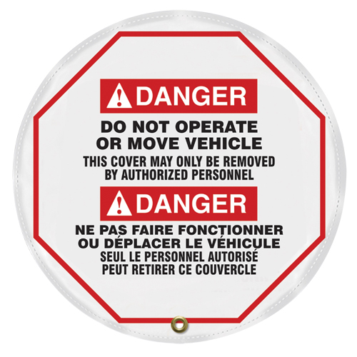 Steering Wheel Covers, 16" Dia. Fastek