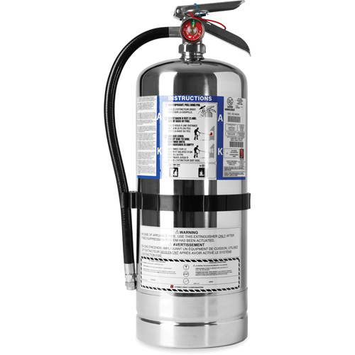 Fire Extinguisher, K, 6 L Capacity Fastek
