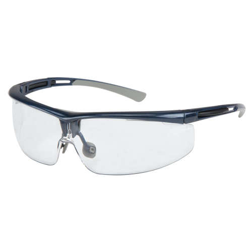 Uvex HydroShield&reg; North Adaptec Safety Glasses, Clear Lens, Anti-Fog/Anti-Scratch, ANSI Z87+/Meets/Exceeds CSA Z94.3 Fastek