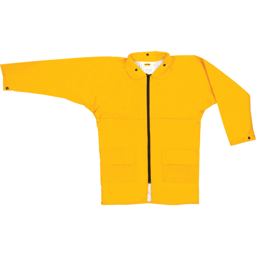 Natpac Rain Suit, Nylon, Large, Yellow Fastek