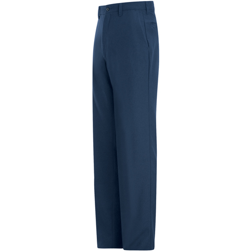 Flame-Resistant Work Pants, 32, x 37, Navy Blue, 12.2 cal/cm² Fastek