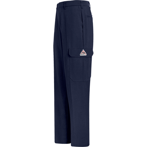 Flame-Resistant Cool Touch&reg; 2 Cargo Pants, 32, x 37, Navy Blue, 10.1 cal/cm² Fastek