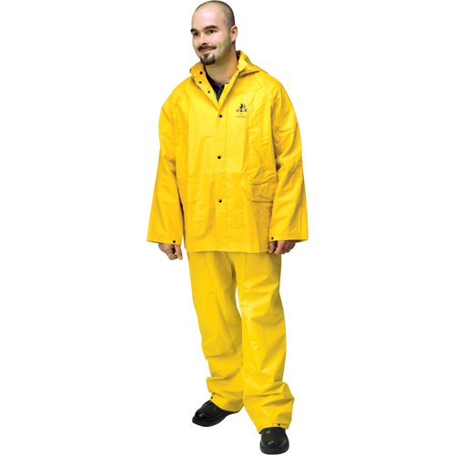 RZ500 Flame Resistant Rain Suit, 2X-Large, Yellow Fastek