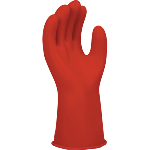 Salisbury  Rubber Insulating Gloves, ASTM Class 0, Size 7, 11" L Fastek