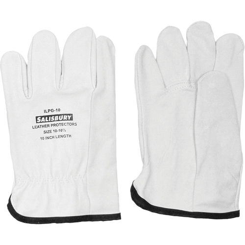 Gants de protection en cuir Salisbury, Taille 7, 10" lo Fastek