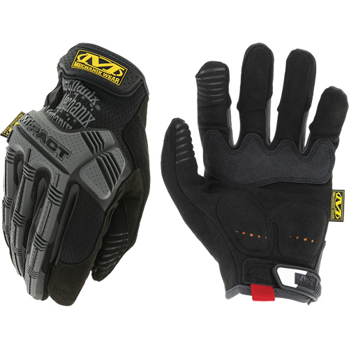 M-Pact&reg; Gloves, Small, Synthetic Palm, Hook & Loop Cuff Fastek