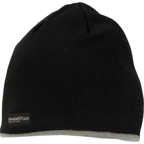 Tuque, Fleece Lining, One Size, Black Fastek
