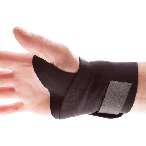 Thermal Wrist Wraps, Neoprene, One Size Fastek