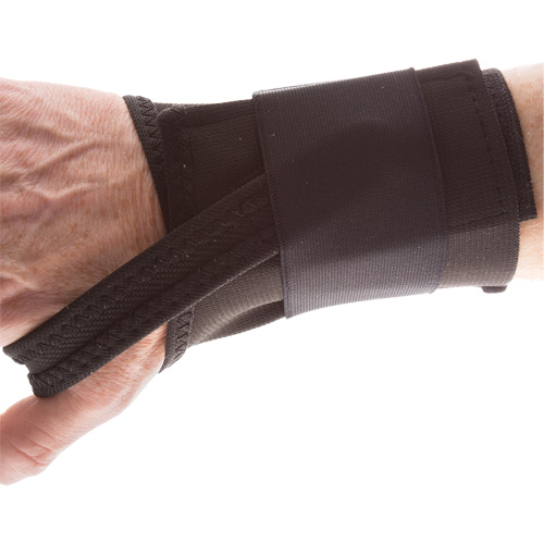 Elastic Wrist Supports, Elastic, Left Hand, Small Fastek
