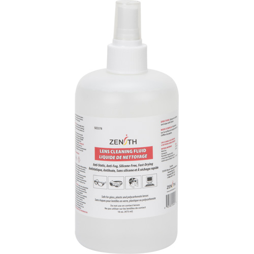Anti-Fog Lens Cleaner, 473 ml Fastek