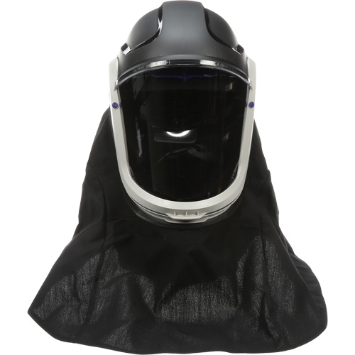 Versaflo Helmet Assembly with Premium Visor and Flame Resistant Shroud, Universal, Hard Top, Single Shroud Fastek