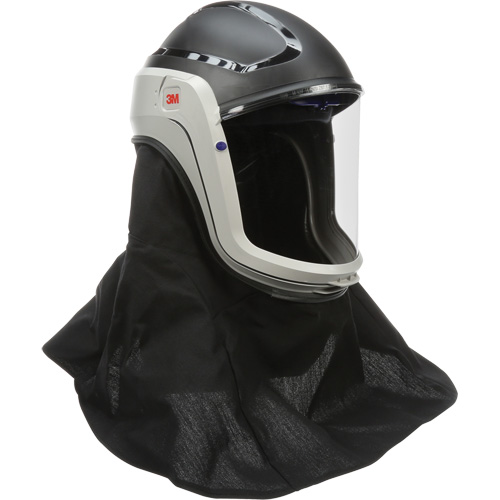 Versaflo Helmet Assembly with Premium Visor and Flame Resistant Shroud, Universal, Hard Top, Single Shroud Fastek