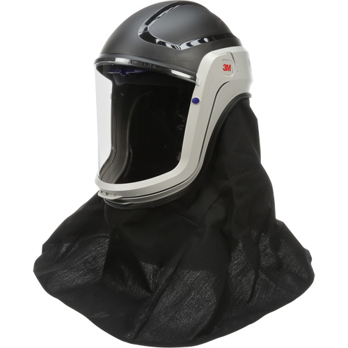 Versaflo Helmet Assembly with Premium Visor and Flame Resistant Shroud, Universal, Hard Top, Single Shroud Fastek