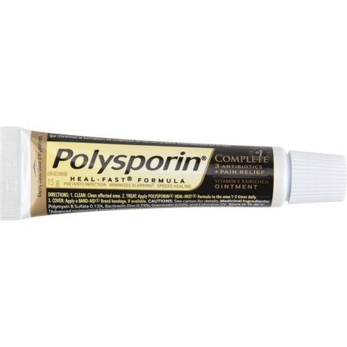 Polysporin&reg; Topical Treatment, Ointment Fastek