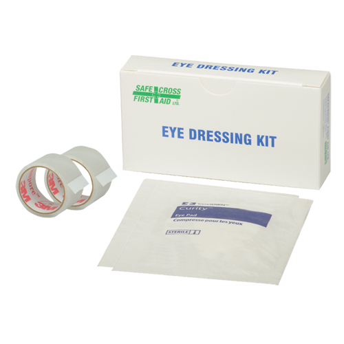 Dressing Kit (2 Pads, Tape), Eye, Class 1 Fastek