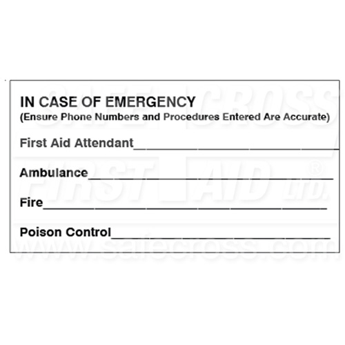 British Columbia Instruction Card for Reporting Fastek