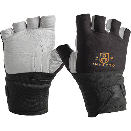 Gants antivibrations - gauche, Taille Petit, Paume Cuir fleur Fastek