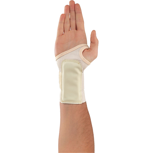 ProFlex&reg; 4000 Single Strap Wrist Support, Elastic, Left Hand, X-Large Fastek