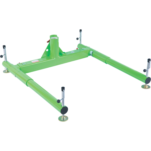 Confined Space Rescue Systems - Davit Arm System Components - Advanced Portable Bases Fastek